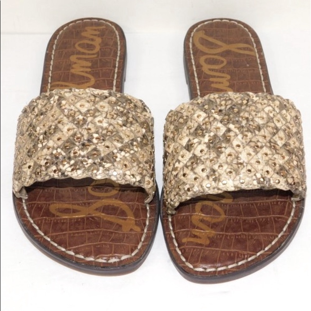 Sam Edelman Sandal Slides With Small Studs